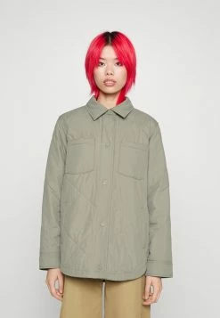 Coupon 🔥 Hollister Co. SHACKET - Light Jacket - Khaki ⌛