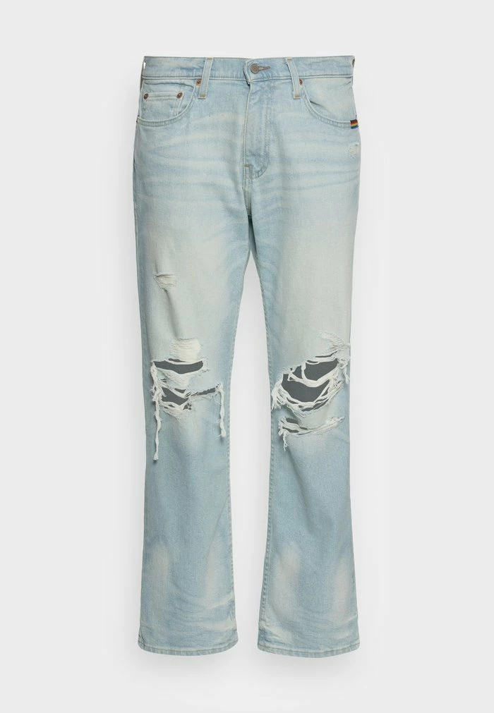Discount โจ Hollister Co. PRIDE PLACEHOLDER UNISEX - Straight Leg ๐ Jeans - Pride Denim ๐