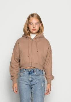 Promo 👏 Hollister Co. Zip-up Sweatshirt - Portabella ✨