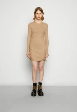 Coupon 🤩 Hollister Co. CREW SIDE CINCH 👗 DRESS - Jumper 👗 DRESS - Portabella 👏