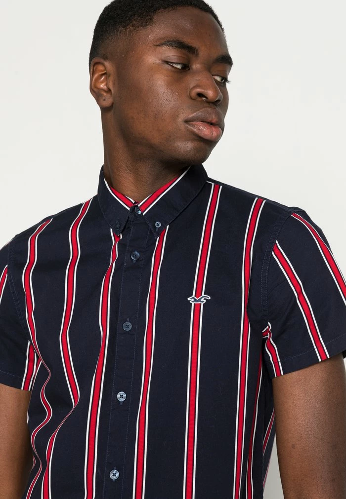 Brand new ⌛ Hollister Co. SLIM PATTERN - 👕 Shirt - Navy 🥰 - Image 5
