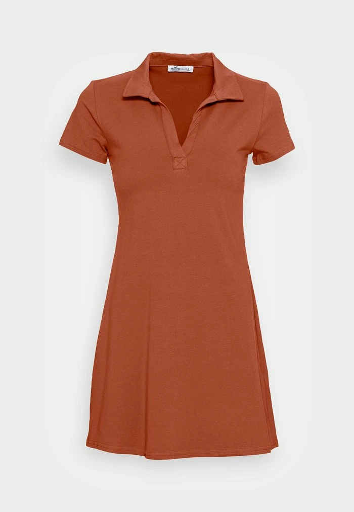 Hot Sale ๐ Hollister Co. ๐ DRESS - Jersey ๐ DRESS - Brown ๐คฉ - Image 4