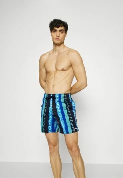 Budget ❤️ Hollister Co. SPORT SWIM - Swimming Shorts - Blue Abstract 👏