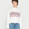 Coupon 🥰 Hollister Co. FAIR ISLE COOL GIRL MOCK NECK - Jumper - Fair Isle 🌟