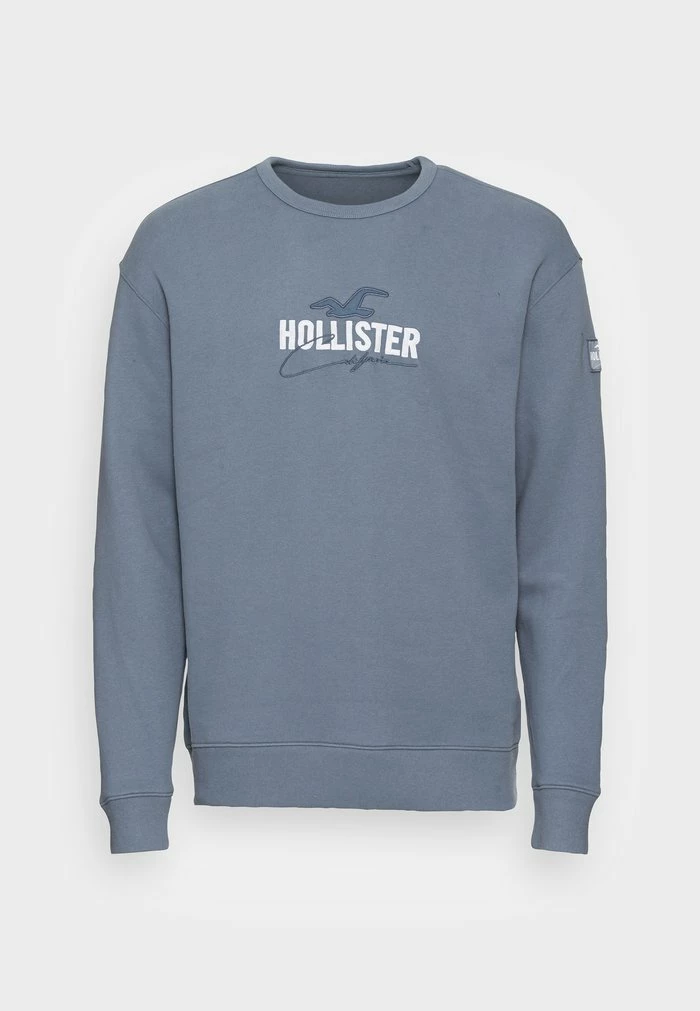 Best Pirce ๐ Hollister Co. EMEA CREW - Sweatshirt - Blue ๐