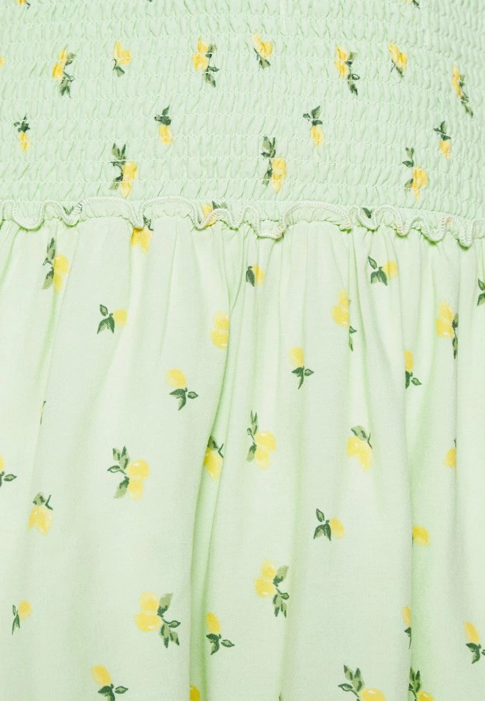 Hot Sale ๐ Hollister Co. FLIRTY SMOCKED SKORT - Mini ๐ Skirt - Green ๐ - Image 5