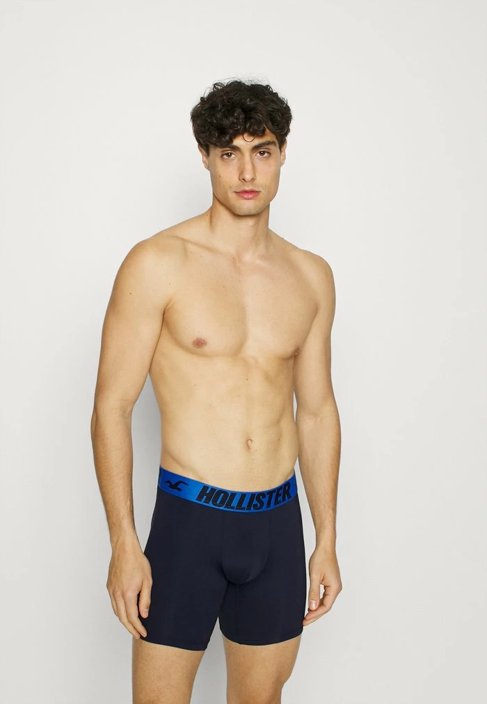 New ๐งจ Hollister Co. TEXTURE PATTERN ACTIVE 5 PACK - Pants - Navy ๐ - Image 4