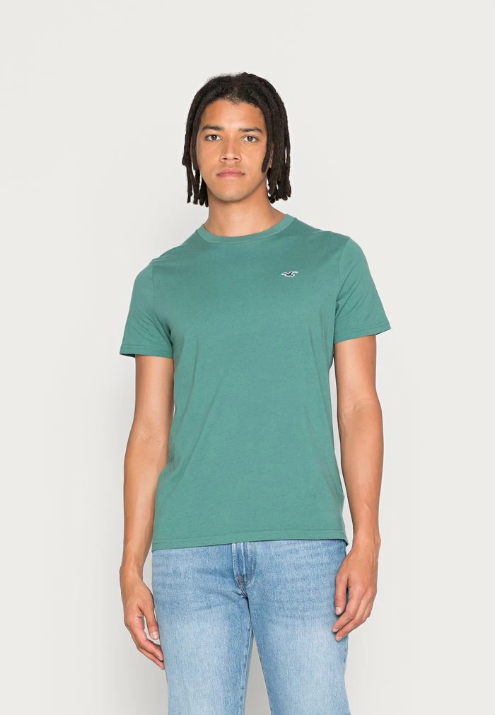 Top 10 ๐ฅ Hollister Co. 7 PACK - Basic T-shirt - Bordeaux/light Blue/green/yellow/grey/white/blue ๐ - Image 2