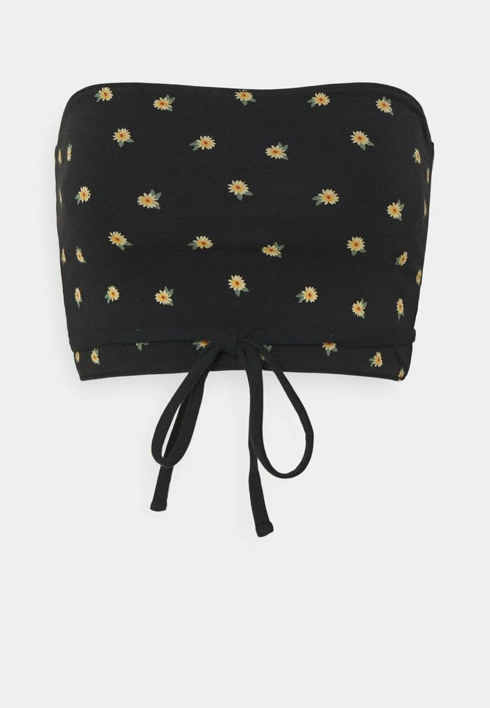 Brand new โญ Hollister Co. STRAPPY WRAP TUBE - Top - Black ๐ - Image 3