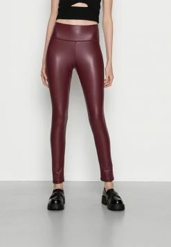 Best reviews of 🧨 Hollister Co. Leggings - Trousers - Burg 🥰