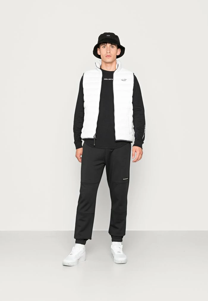 Coupon ๐ฏ Hollister Co. PUFFER CHAIN - Waistcoat - White โค๏ธ - Image 2