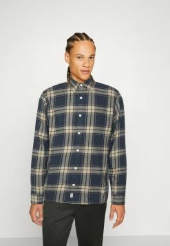 Cheap 😍 Hollister Co. CORE - 👚 Shirt - Blue 💯