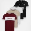 Deals 🛒 Hollister Co. 5 PACK - Print T-shirt - Multi 🥰