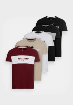 Deals ๐ Hollister Co. 5 PACK - Print T-shirt - Multi ๐ฅฐ