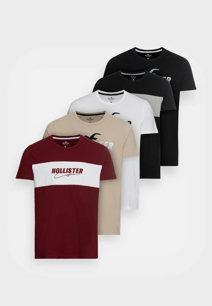 Deals ๐ Hollister Co. 5 PACK - Print T-shirt - Multi ๐ฅฐ