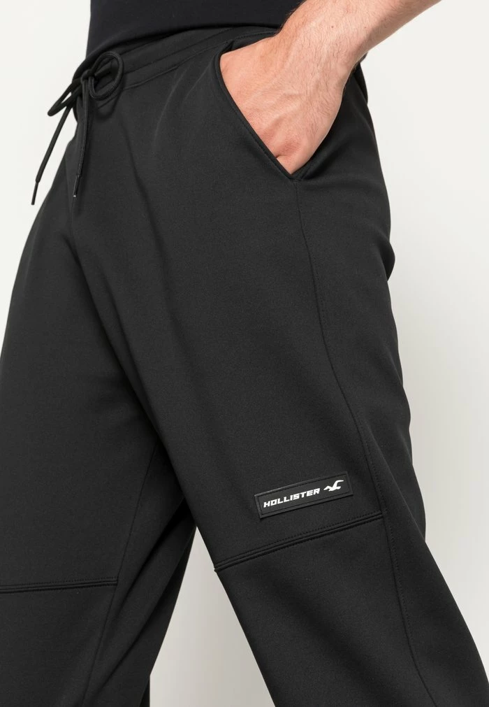 Cheap ๐ Hollister Co. SPORT JOGGER - Tracksuit Bottoms - Black โค๏ธ - Image 5