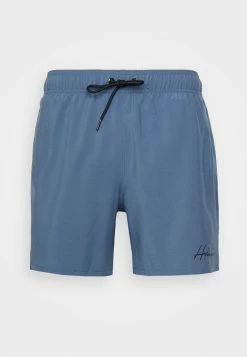Best reviews of 🔥 Hollister Co. ELEVATED ESSENTIALS - Swimming Shorts - Grey 👍