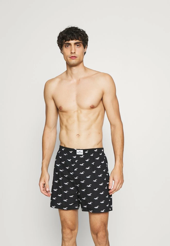 Cheapest ๐ฅฐ Hollister Co. CORE 3 PACK - Boxer Shorts - Red โ - Image 4