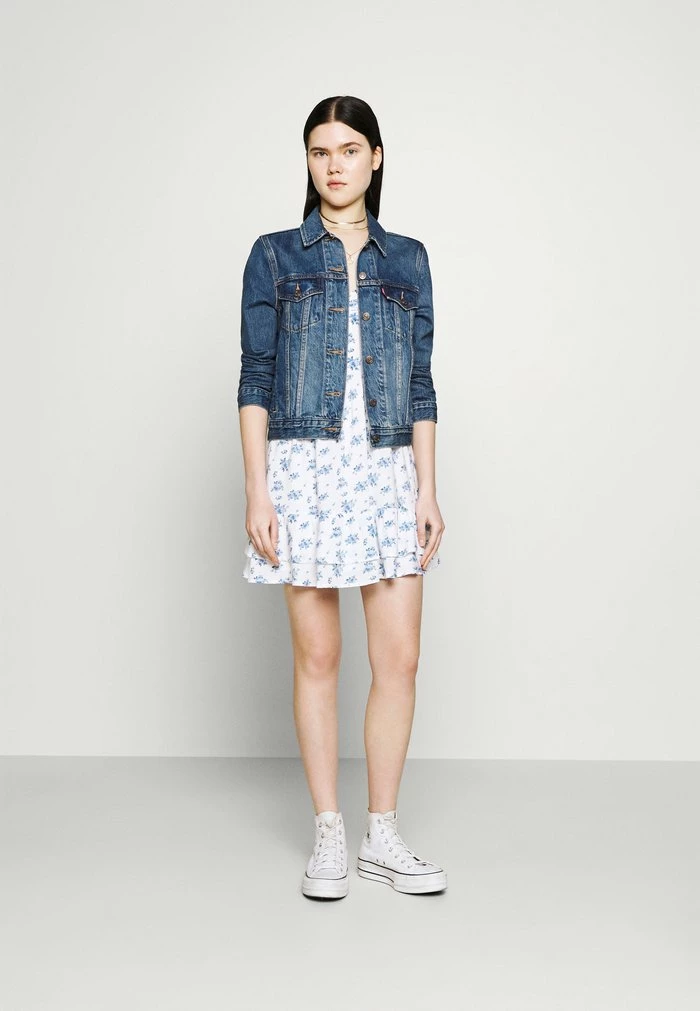 Top 10 โ Hollister Co. BARE SHORT ๐ DRESS - Day ๐ DRESS - White ๐ - Image 2