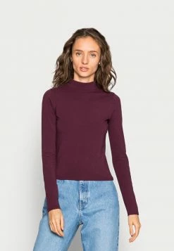 Best Sale 🤩 Hollister Co. MOCK NECK - Long Sleeved Top - Wine Tasting ✨