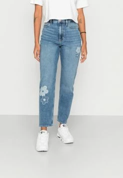 Budget ๐ฅฐ Hollister Co. DARK MOM - Relaxed Fit ๐ Jeans - Blue ๐งจ