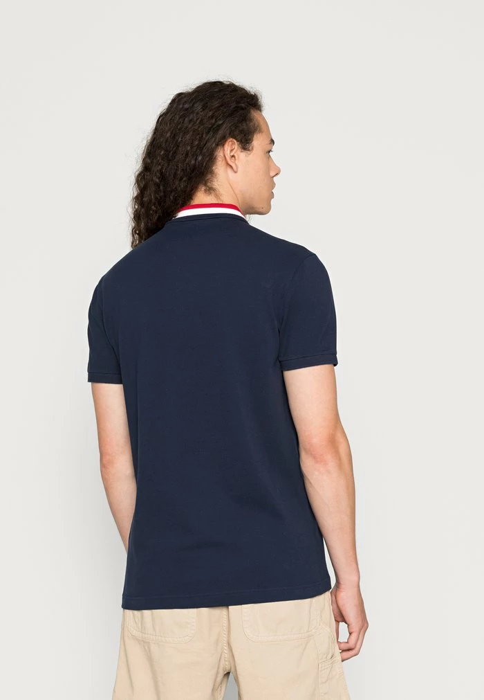Wholesale ๐ Hollister Co. ICONIC TIPPING WEBEX - Polo ๐ Shirt - Navy โจ - Image 3