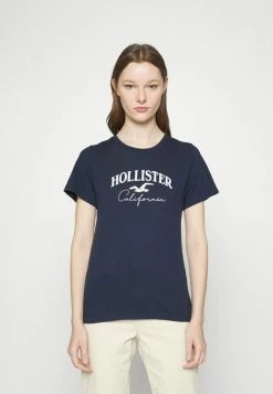 Brand new 🎉 Hollister Co. Print T-shirt - Navy 💯