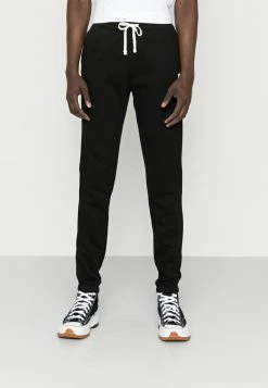 Budget โ Hollister Co. ELEVATED ESSENTIALS - Tracksuit Bottoms - Black ๐