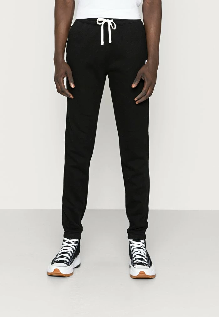 Budget ⌛ Hollister Co. ELEVATED ESSENTIALS - Tracksuit Bottoms - Black 😉
