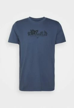 Best reviews of ๐ Hollister Co. SPRING DAZE - Print T-shirt - Blue ๐งจ