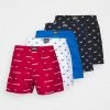 Brand new ⌛ Hollister Co. LOGO PATTERN 5 PACK - Boxer Shorts - Navy 🛒