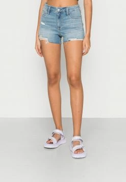 Brand new ⭐ Hollister Co. CURVY MEDIUM - Denim Shorts - Med Dest 👏