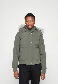 Best deal โค๏ธ Hollister Co. Winter Jacket - Beetle Green ๐คฉ