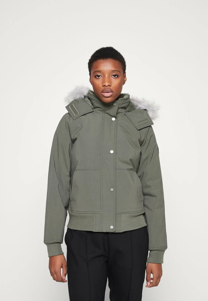 Best deal โค๏ธ Hollister Co. Winter Jacket - Beetle Green ๐คฉ