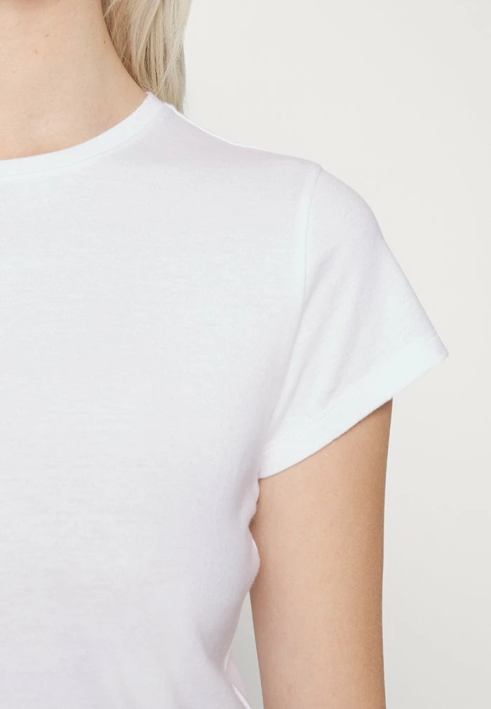 New ๐ Hollister Co. BABY TEE 2 PACK - Basic T-shirt - Bright White/casual Black ๐ - Image 6