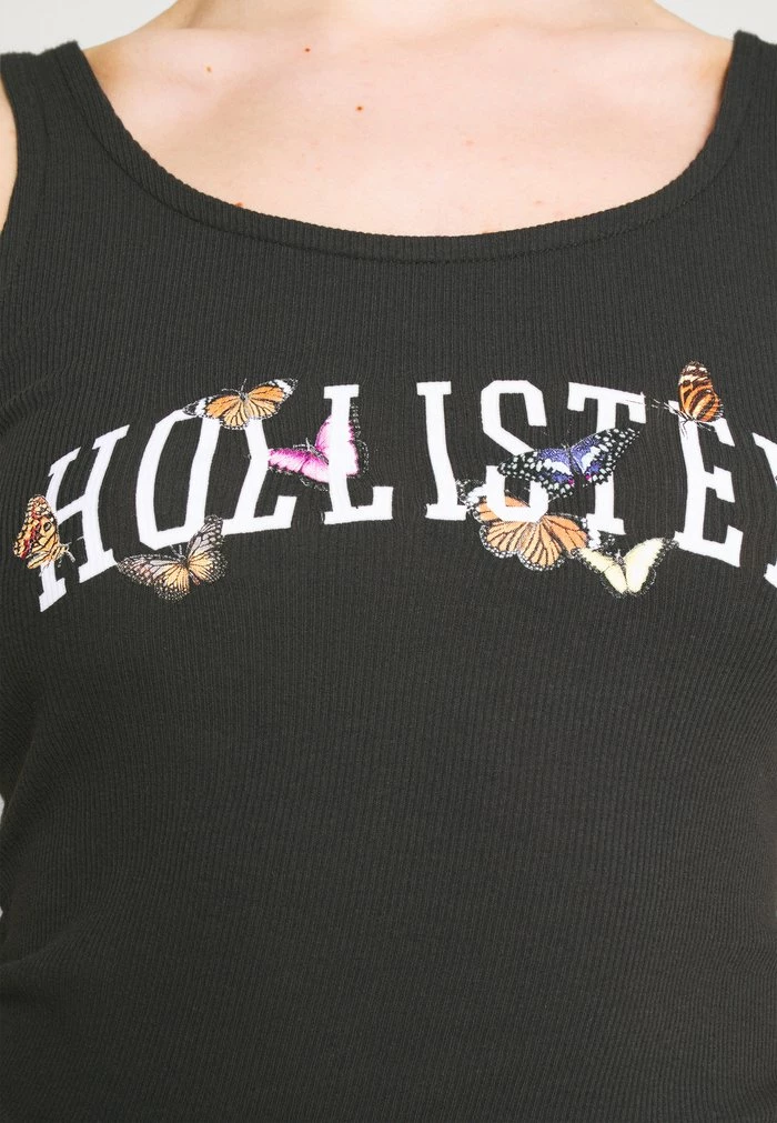 Best reviews of ๐ Hollister Co. Top - Phantom Black โญ - Image 5