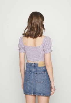 Wholesale ⭐ Hollister Co. CINCH TIE - Blouse - White/purple ???? 10 Wholesale ⭐ Hollister Co. CINCH TIE - Blouse - White/purple ???? -Hollister Sales Store 9d15edbd84fd4fa38c851ee518e9da47