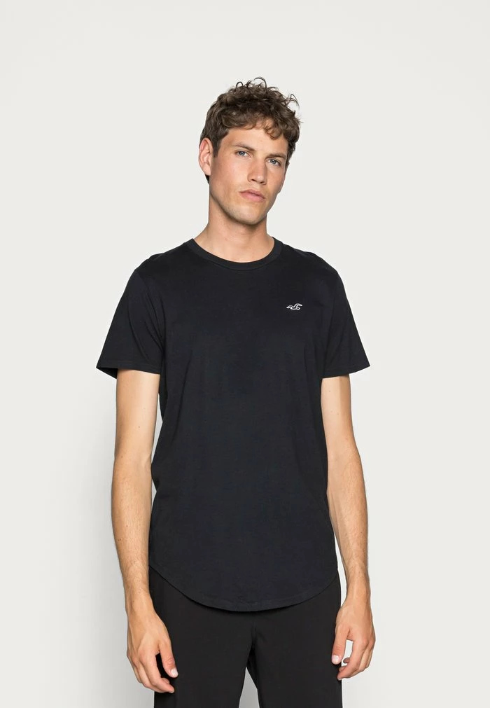 Buy ๐ Hollister Co. 3 PACK - Basic T-shirt - White/ Grey /black ๐ - Image 3