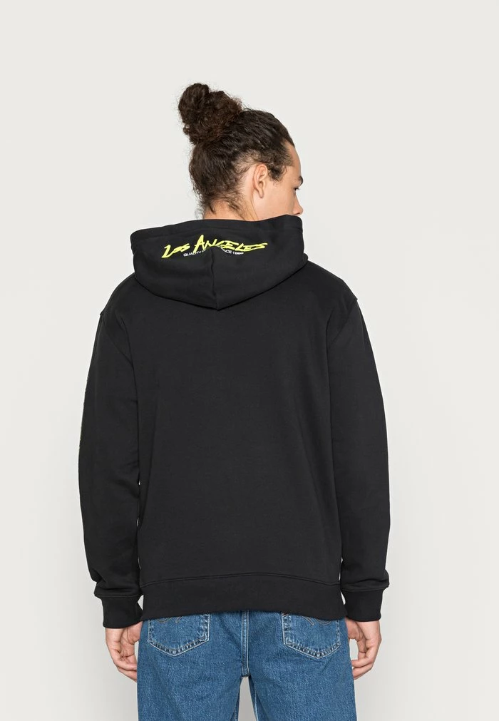 Buy ๐ Hollister Co. SCRIPT - Zip-up Sweatshirt - Black ๐ - Image 3