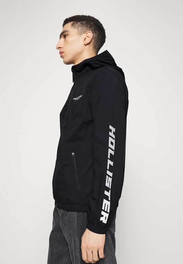 Top 10 🔥 Hollister Co. Winter Jacket - Black 🥰 - Image 4