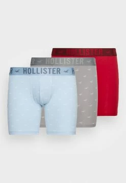 Discount โ๏ธ Hollister Co. 3 PACK - Pants - Red ๐คฉ