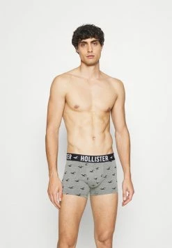 Best deal ๐คฉ Hollister Co. PATTERN 5 PACK - Pants - Light Grey โญ