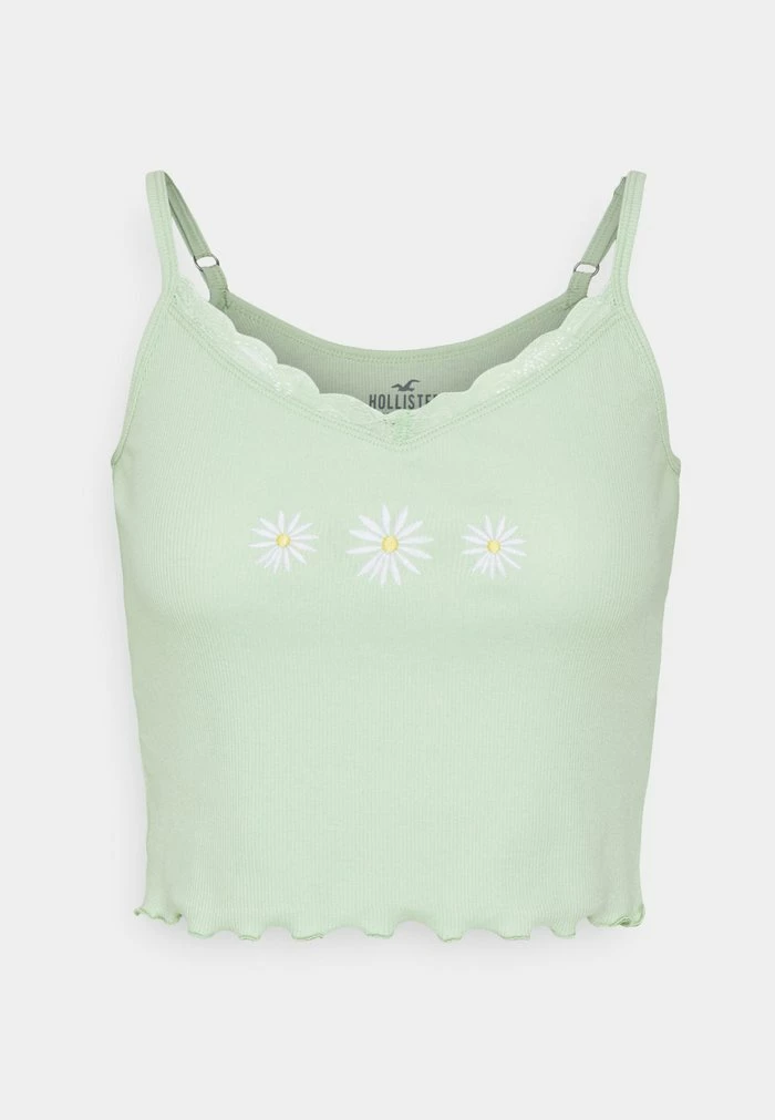 Cheap 😍 Hollister Co. CAMI - Top - Pastel Green 🎉 - Image 4