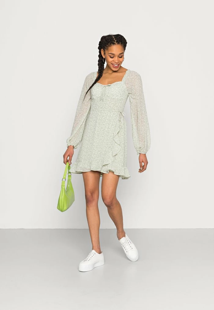 New ๐งจ Hollister Co. ๐ DRESS - Day ๐ DRESS - Green ๐ - Image 2