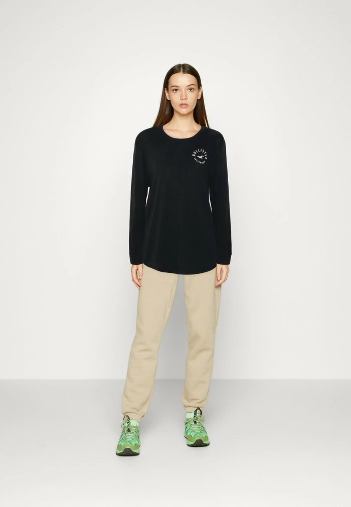 Promo ๐ Hollister Co. TIMELESS - Long Sleeved Top - Black ๐ - Image 2