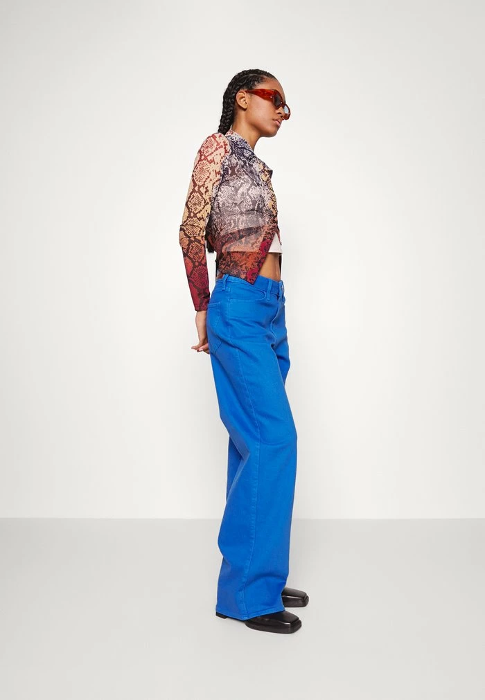 Outlet ๐ Hollister Co. BAGGY - Relaxed Fit ๐ Jeans - Blue โค๏ธ - Image 4