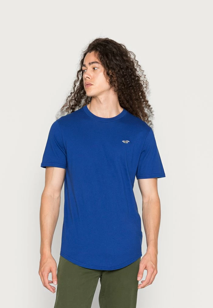 Cheap ๐งจ Hollister Co. CURVED HEM 7 Pack - Basic T-shirt - White/blue/green|black/orange/light Blue/bordeaux โญ - Image 4