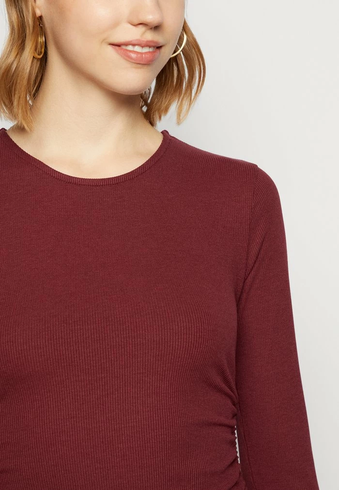 Flash Sale โ๏ธ Hollister Co. CREW SIDE CINCH ๐ DRESS - Jumper ๐ DRESS - Zinfandel โค๏ธ - Image 6