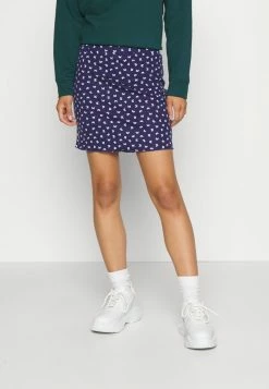 Cheapest ❤️ Hollister Co. MINI 👗 SKIRT - Mini 👗 SKIRT - Navy/white 🥰
