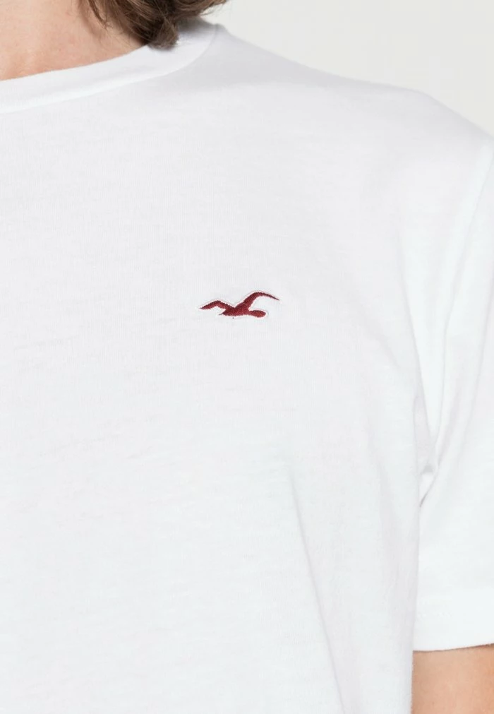 Best deal โค๏ธ Hollister Co. CREW CHAIN 3 PACK - Basic T-shirt - White ๐ - Image 5